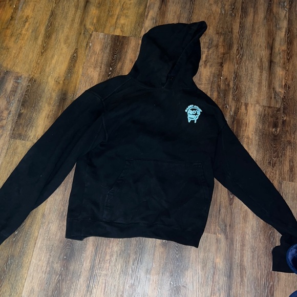 A black mens M hoodie - Picture 1 of 2